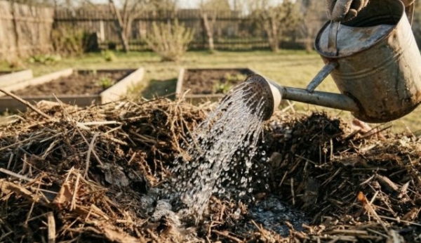 Кабачки на компостной куче: урожай лучше, чем на грядках